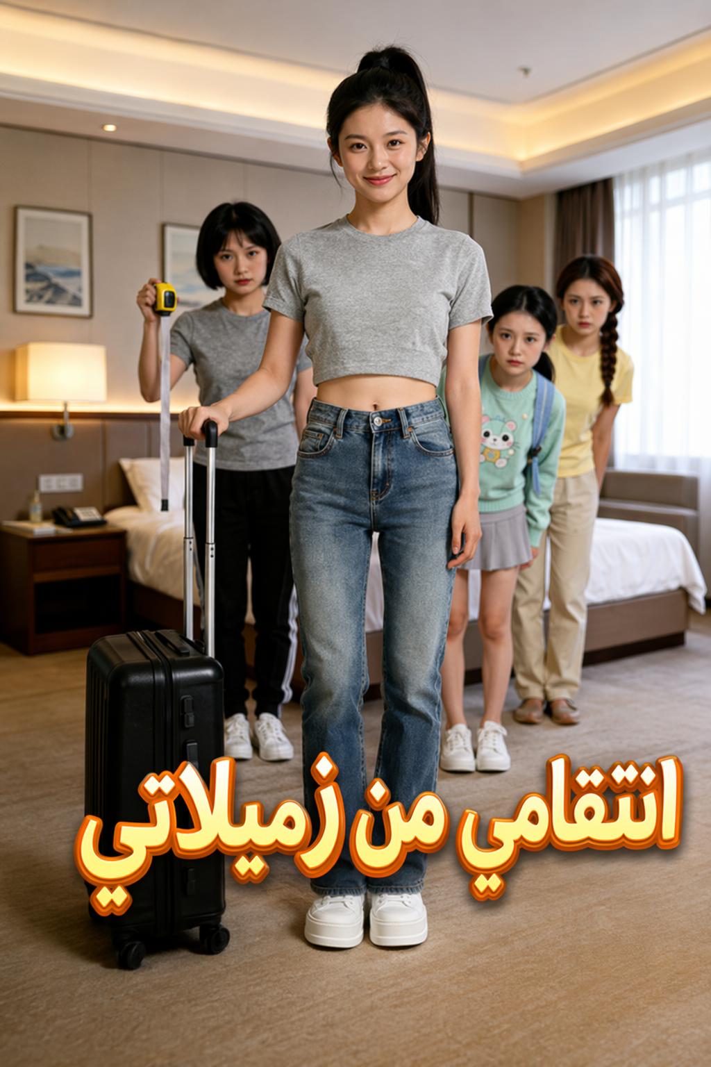 انتقامي من زميلاتي