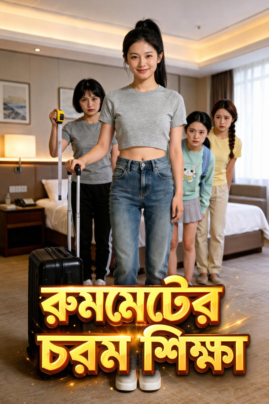 রুমমেটের চরম শিক্ষা
