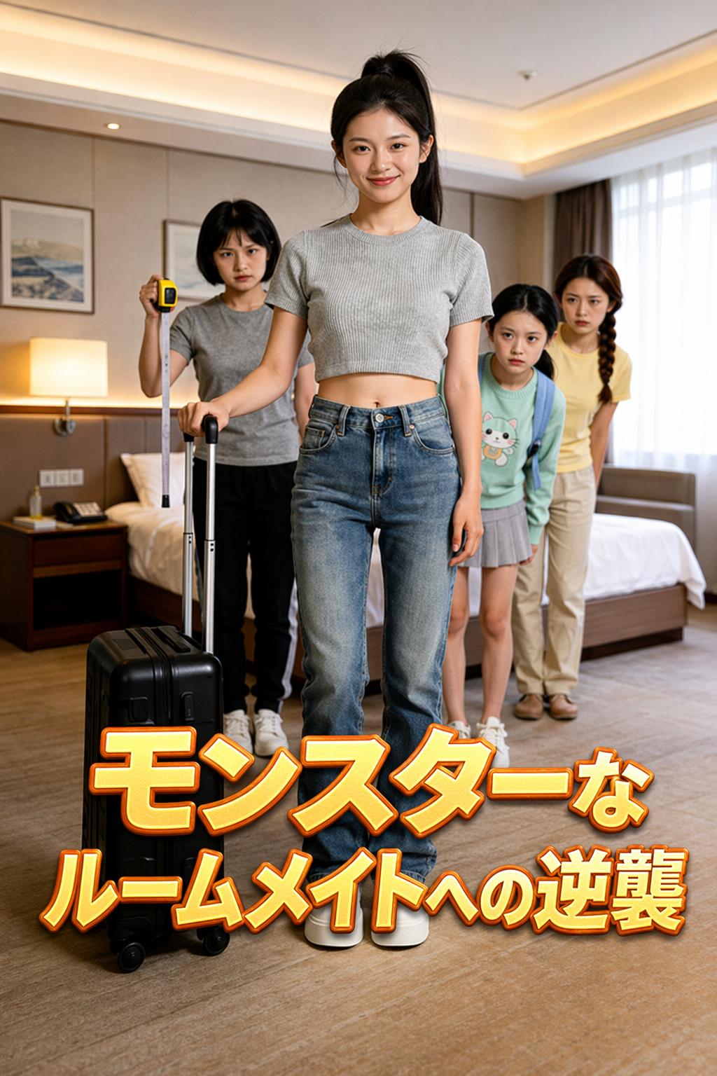 モンスターなルームメイトへの逆襲