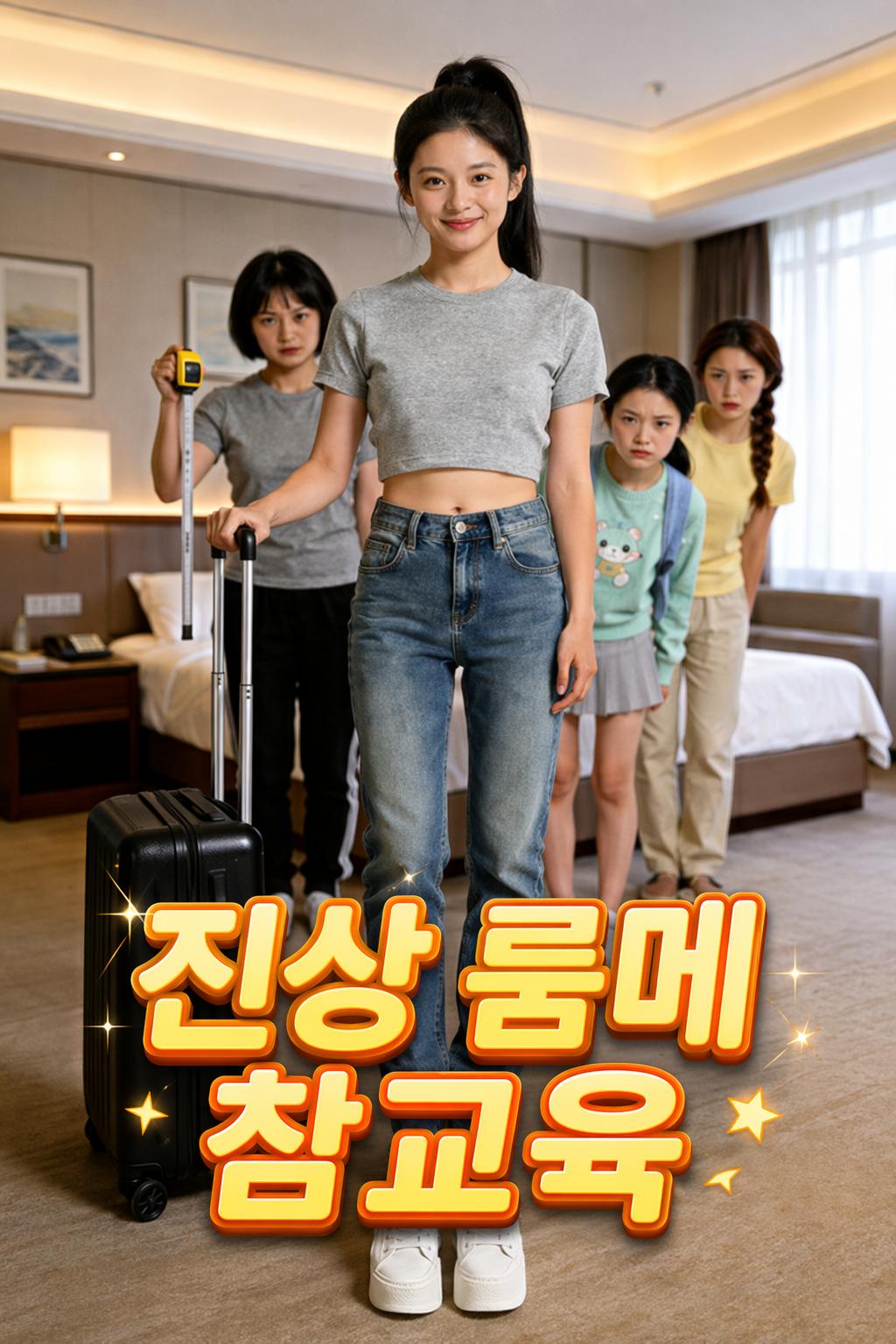 진상 룸메 참교육