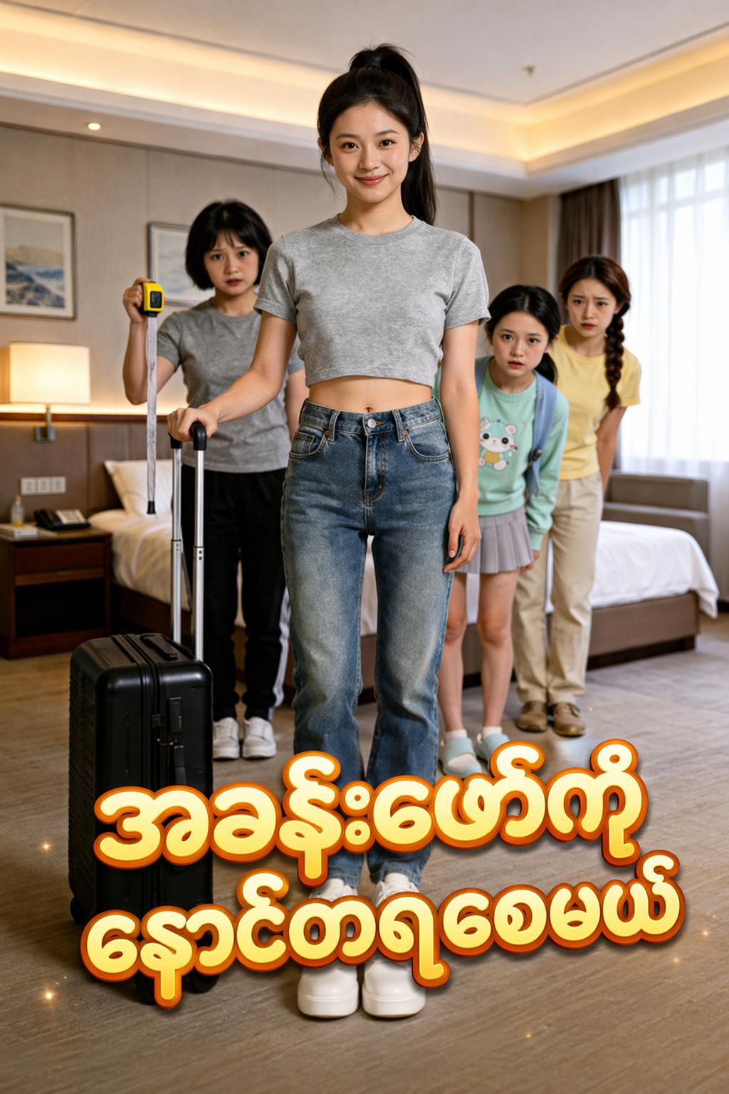 အခန်းဖော်ကို နောင်တရစေမယ်