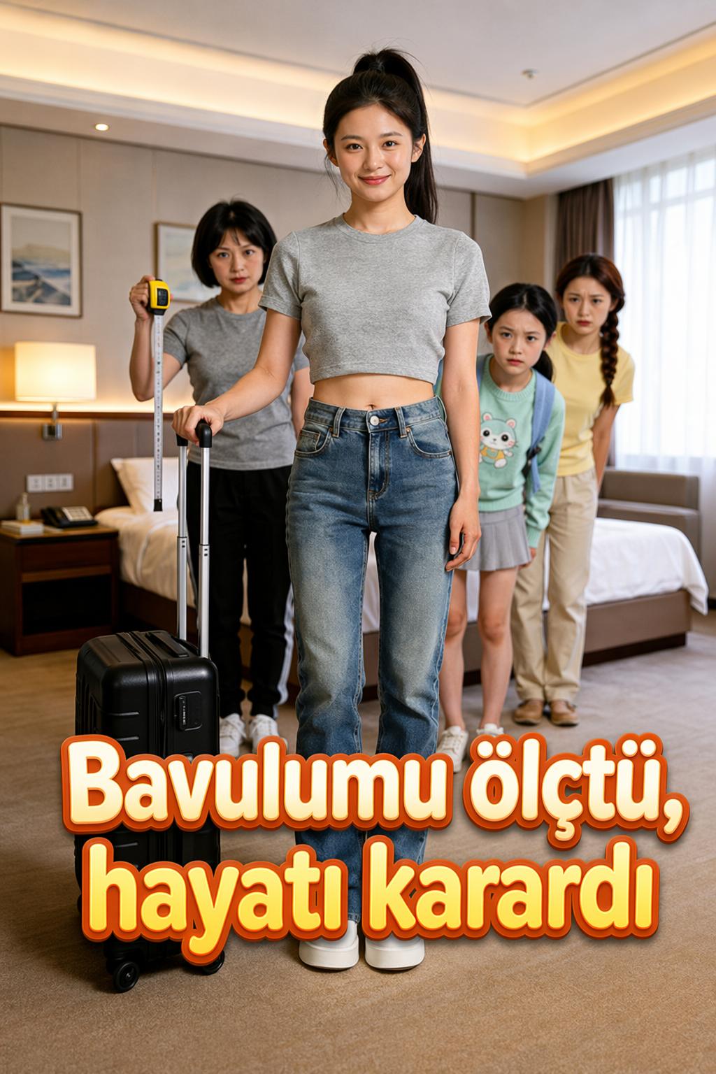 Bavulumu ölçtü, hayatı karardı