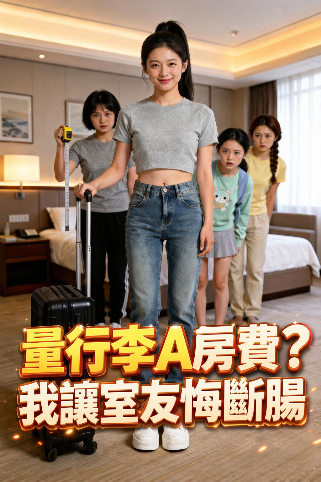 量行李A房費？我讓室友悔斷腸