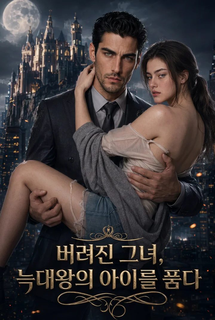 팔려간 뒤, 늑대왕의 아이를 임신했다
