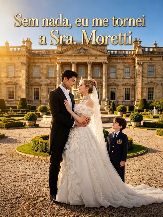 Tornei-me a senhora Moretti sem um tostão