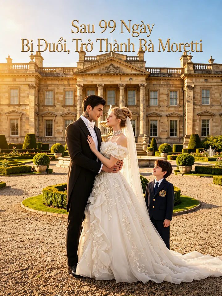 Từ tay trắng trở thành phu nhân Moretti