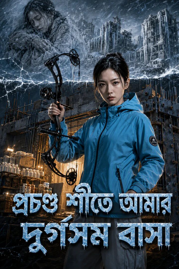 তীব্র শীত নেমে এলে আমার বাড়ি হয়ে উঠল লোহার দুর্গ
