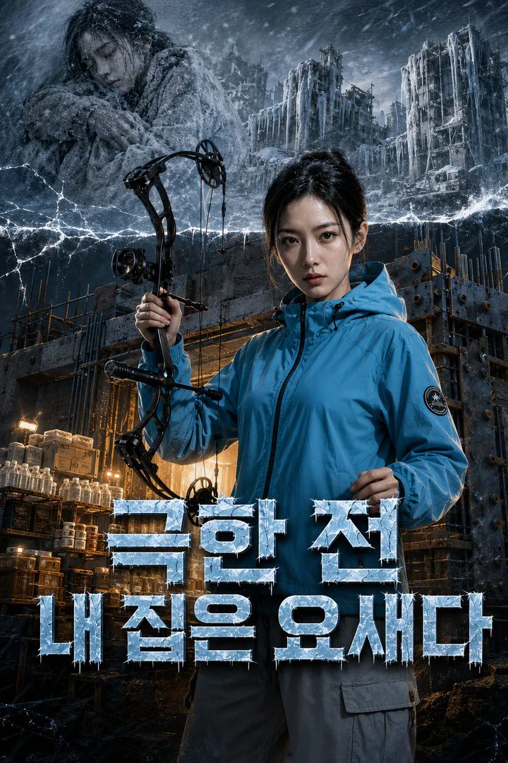 극한의 한파가 닥쳤다, 내 집은 철벽