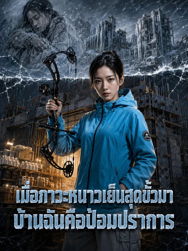 เมื่อความหนาวเหน็บมาเยือน บ้านของฉันคือป้อมปราการเหล็ก