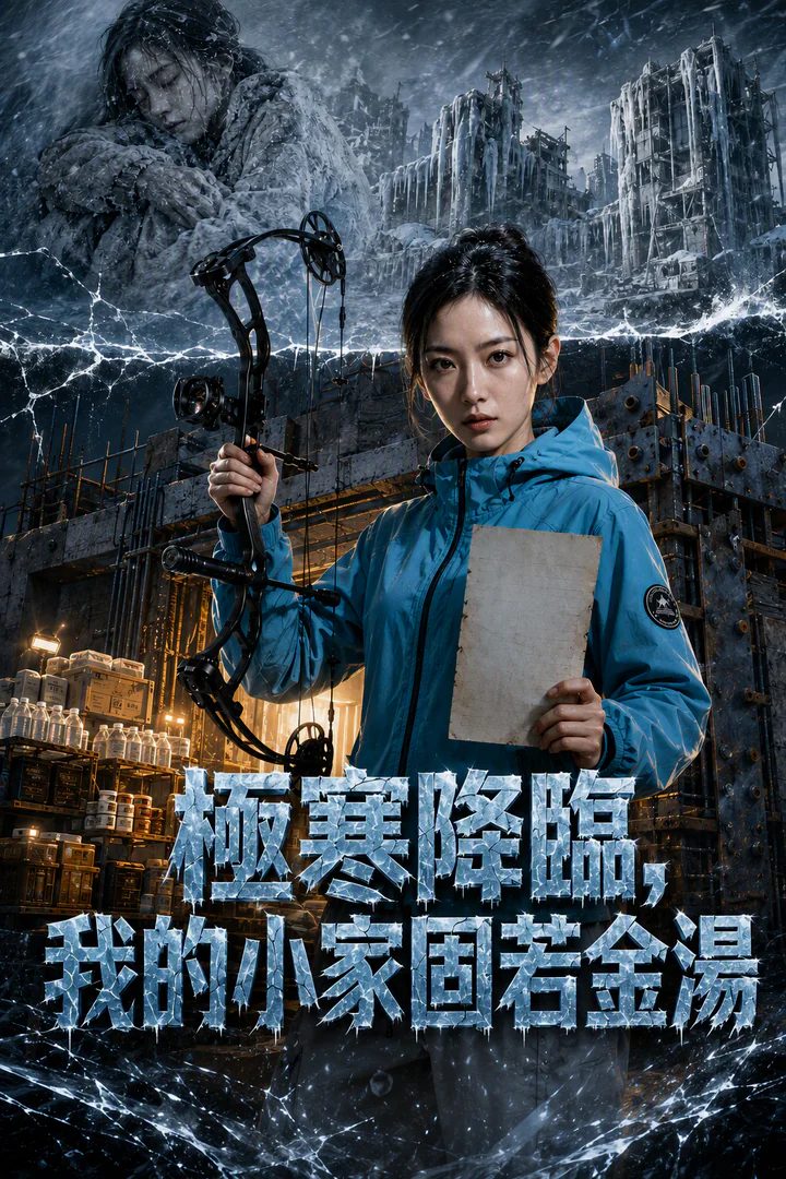 极寒降临，我家固若铁壁