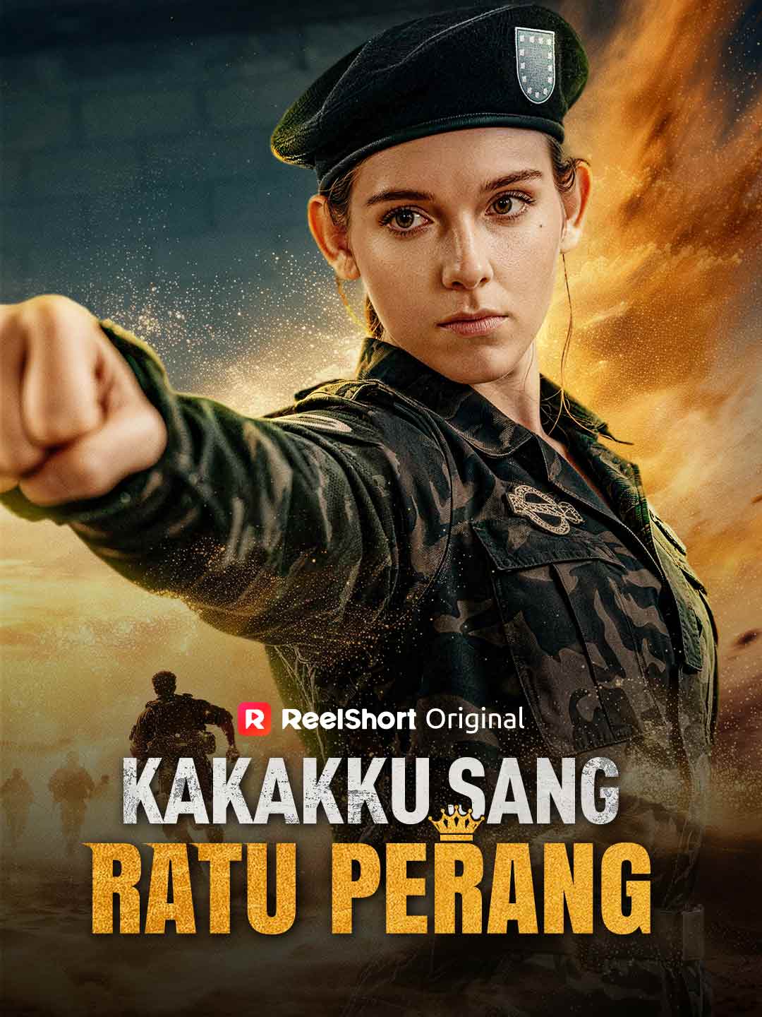 私の姉は戦神