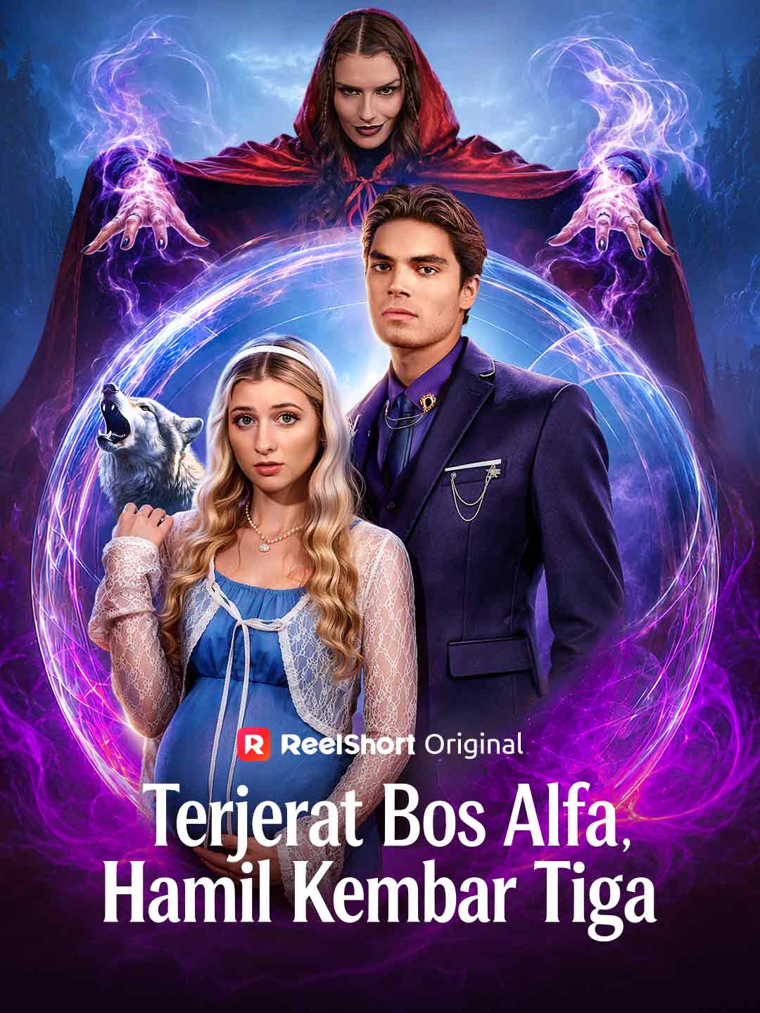 Terjerat Bos Alfa, Hamil Kembar Tiga