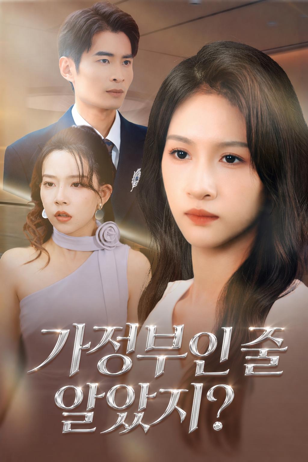 가정부인 줄 알았지?