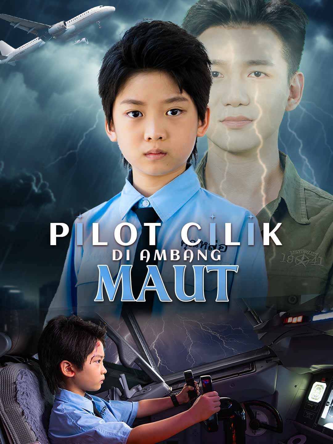 Kleiner Pilot am Rande des Todes