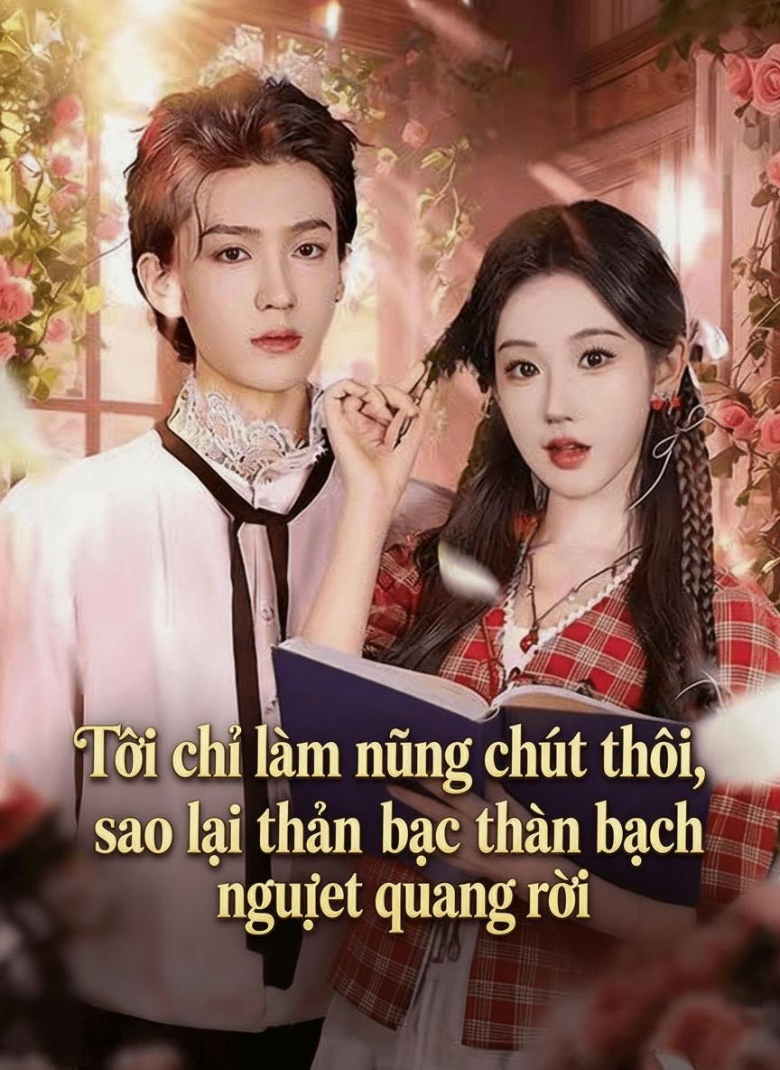 Tôi chỉ làm nũng chút thôi, sao lại thành bạch nguyệt quang rồi