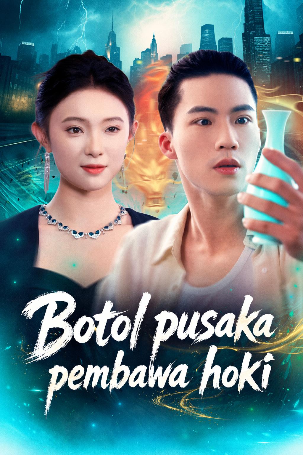Botol pusaka pembawa hoki