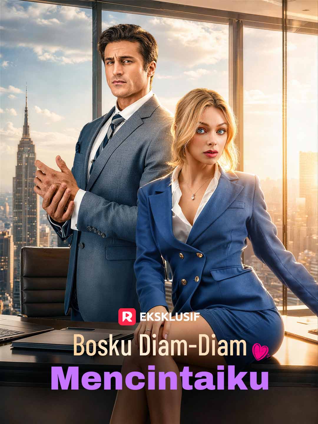 Bosku Diam-Diam Mencintaiku