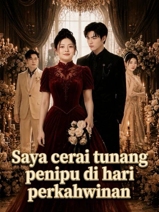 Pada hari perkahwinan, saya tukar tunang