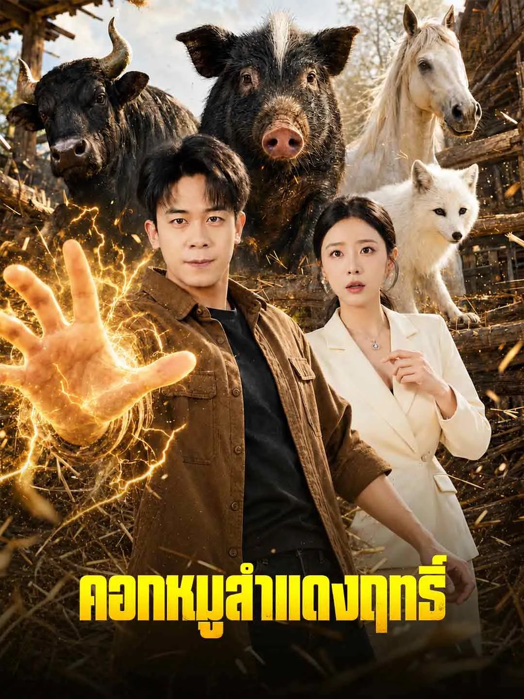 คอกหมูสำแดงฤทธิ์