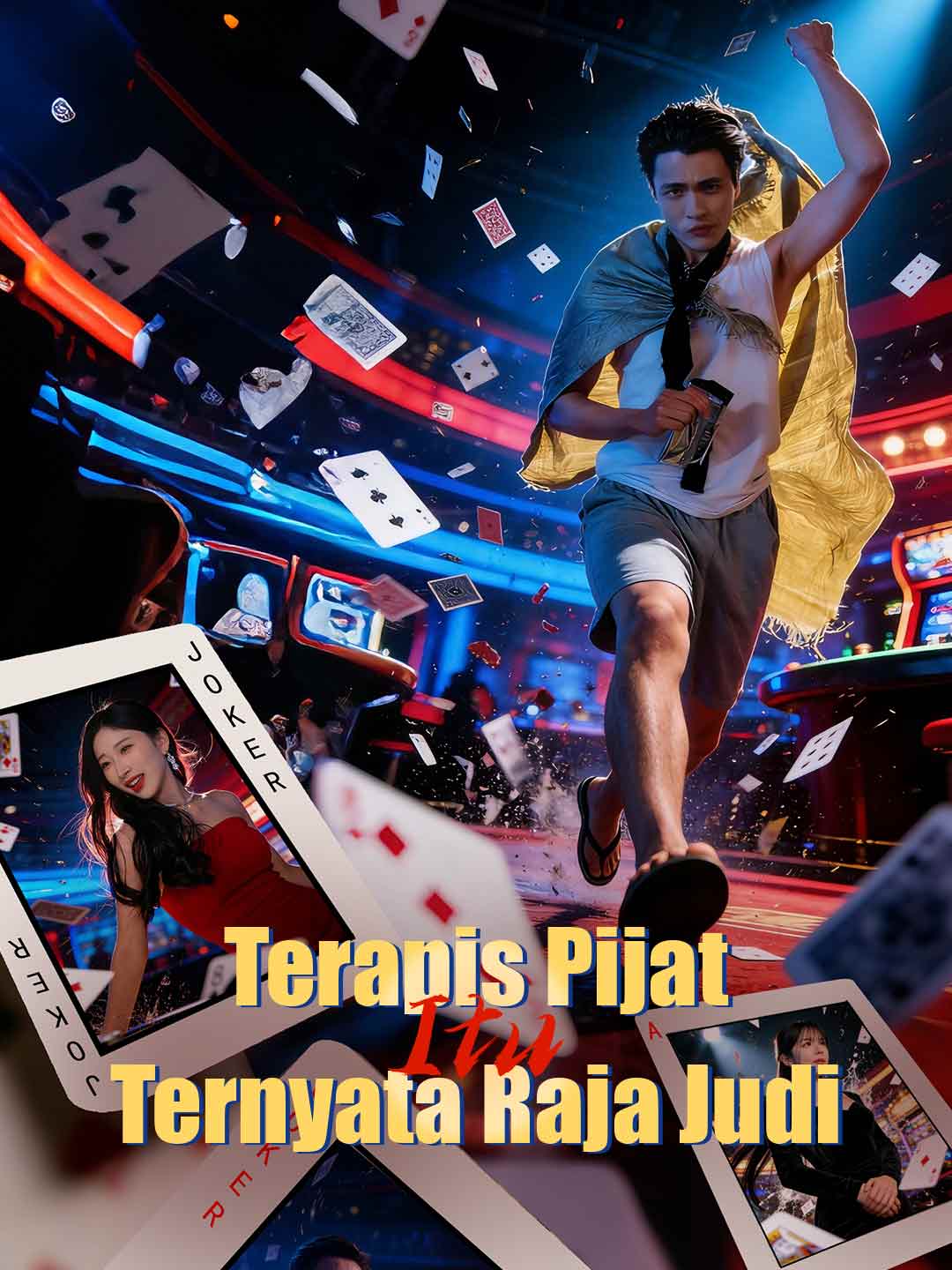 Terapis Pijat Itu Ternyata Raja Judi