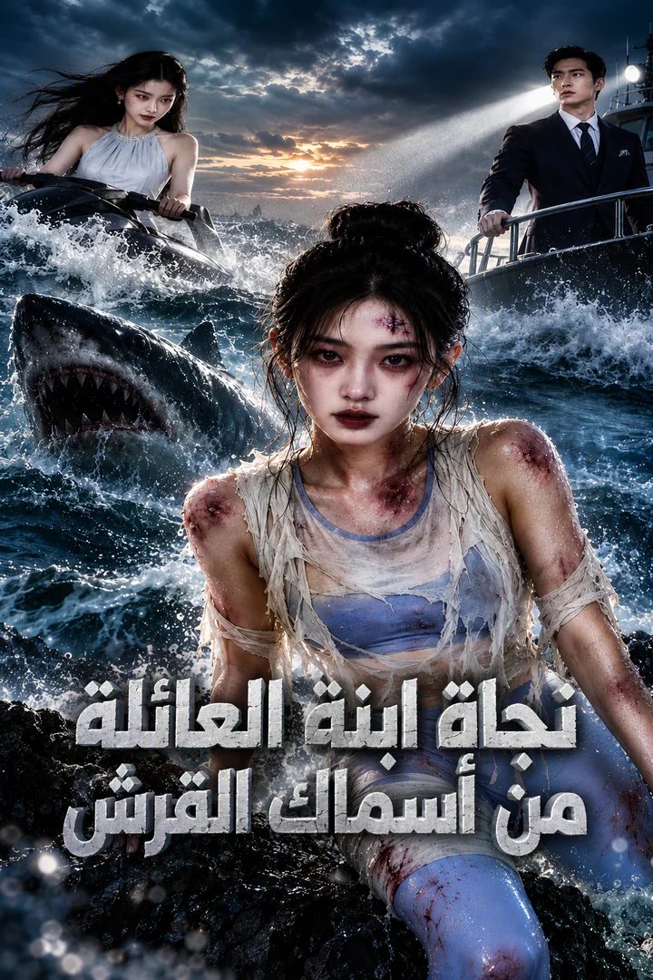 هروب الوريثة من أسماك القرش