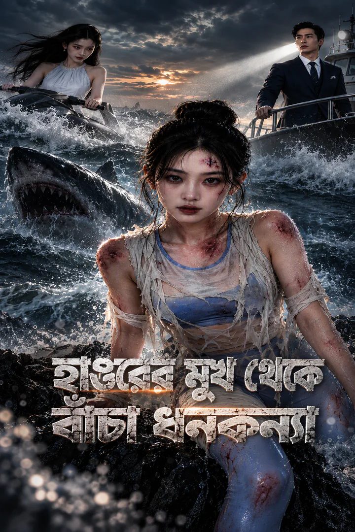 হাঙরের মুখ থেকে বাঁচা ধনকন্যা