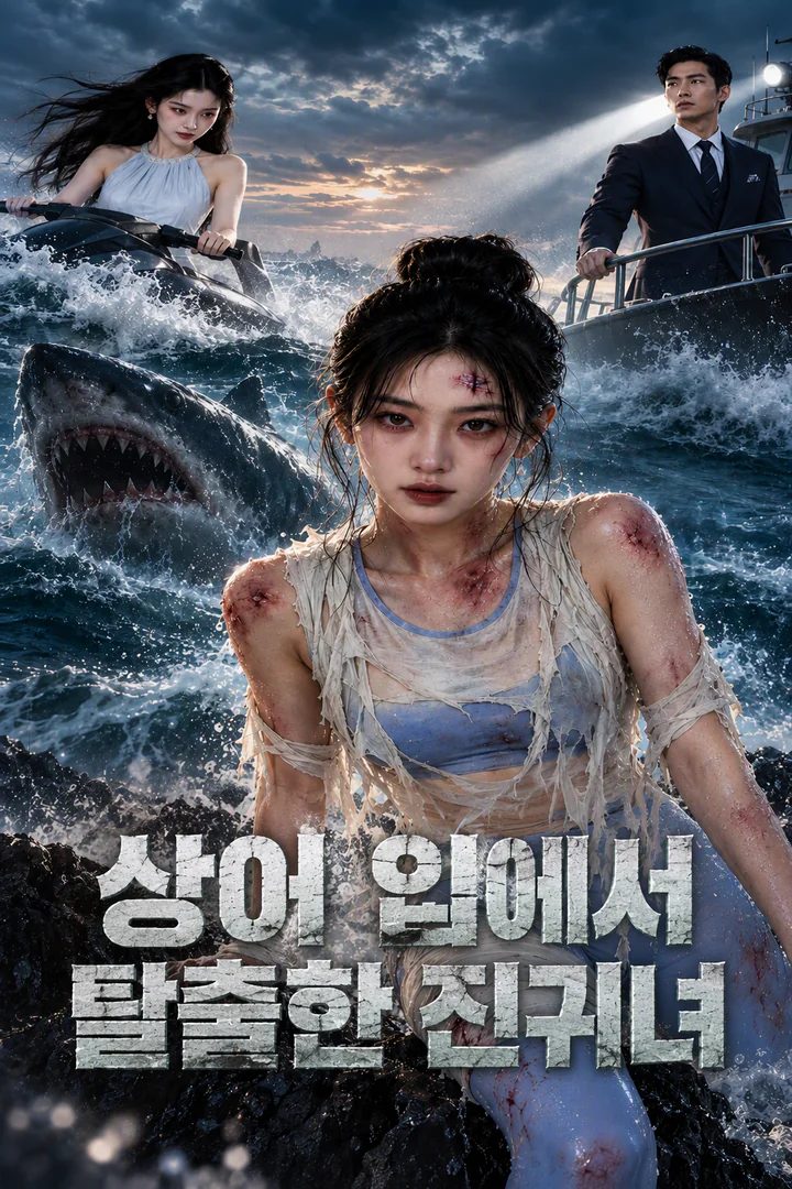 상어 입에서 살아남은 재벌녀