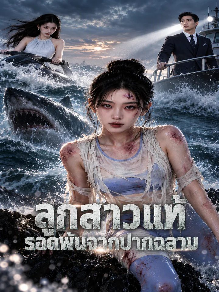 ทายาทสาวรอดปากฉลาม