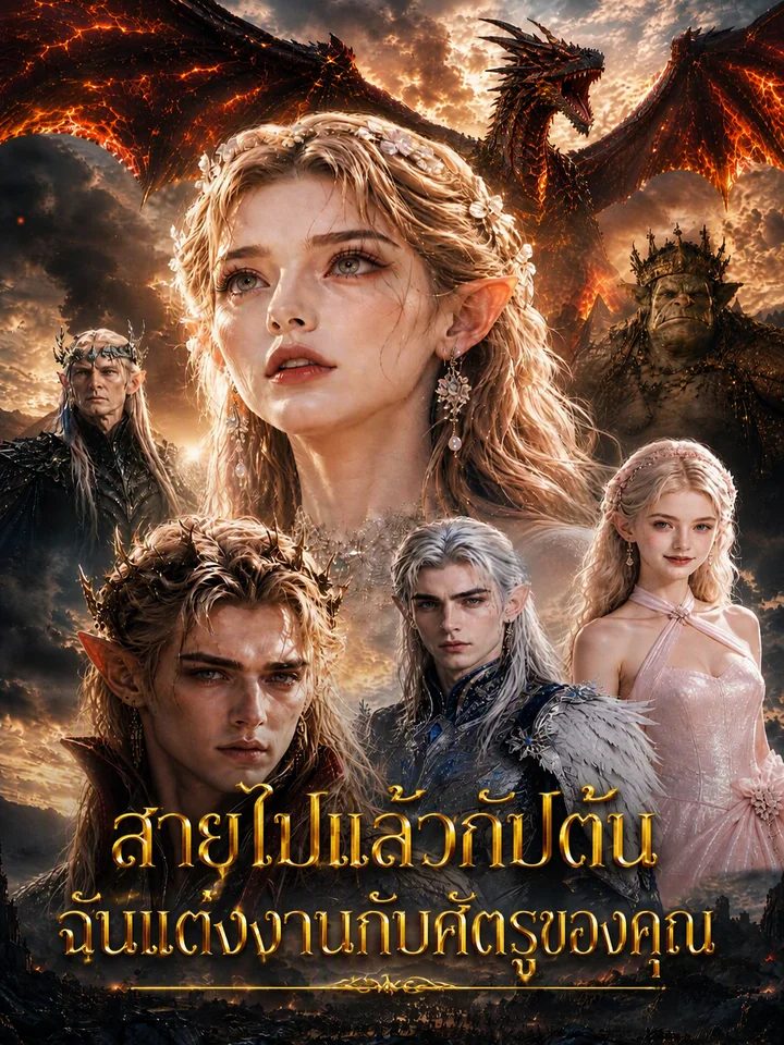 ผู้กองคะ ฉันแต่งงานกับศัตรูของคุณ