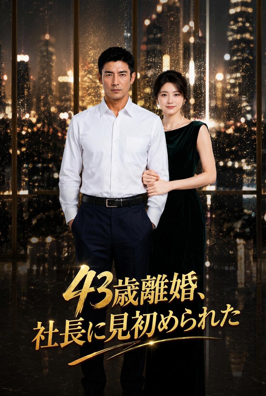 43歳離婚、社長に見初められた