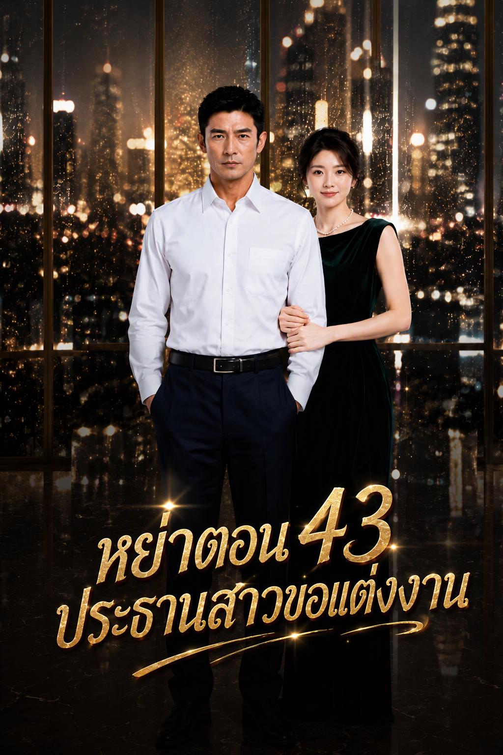 ชายวัย 43 หย่าร้าง ถูกซีอีโอหญิงมหาศาลชอบ
