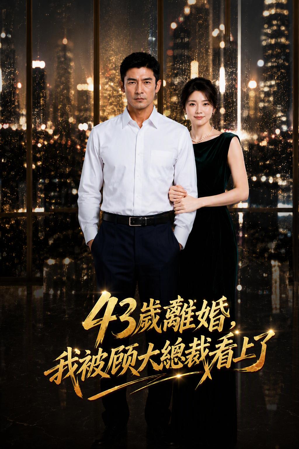 43歲離婚，我被顧大總裁看上了