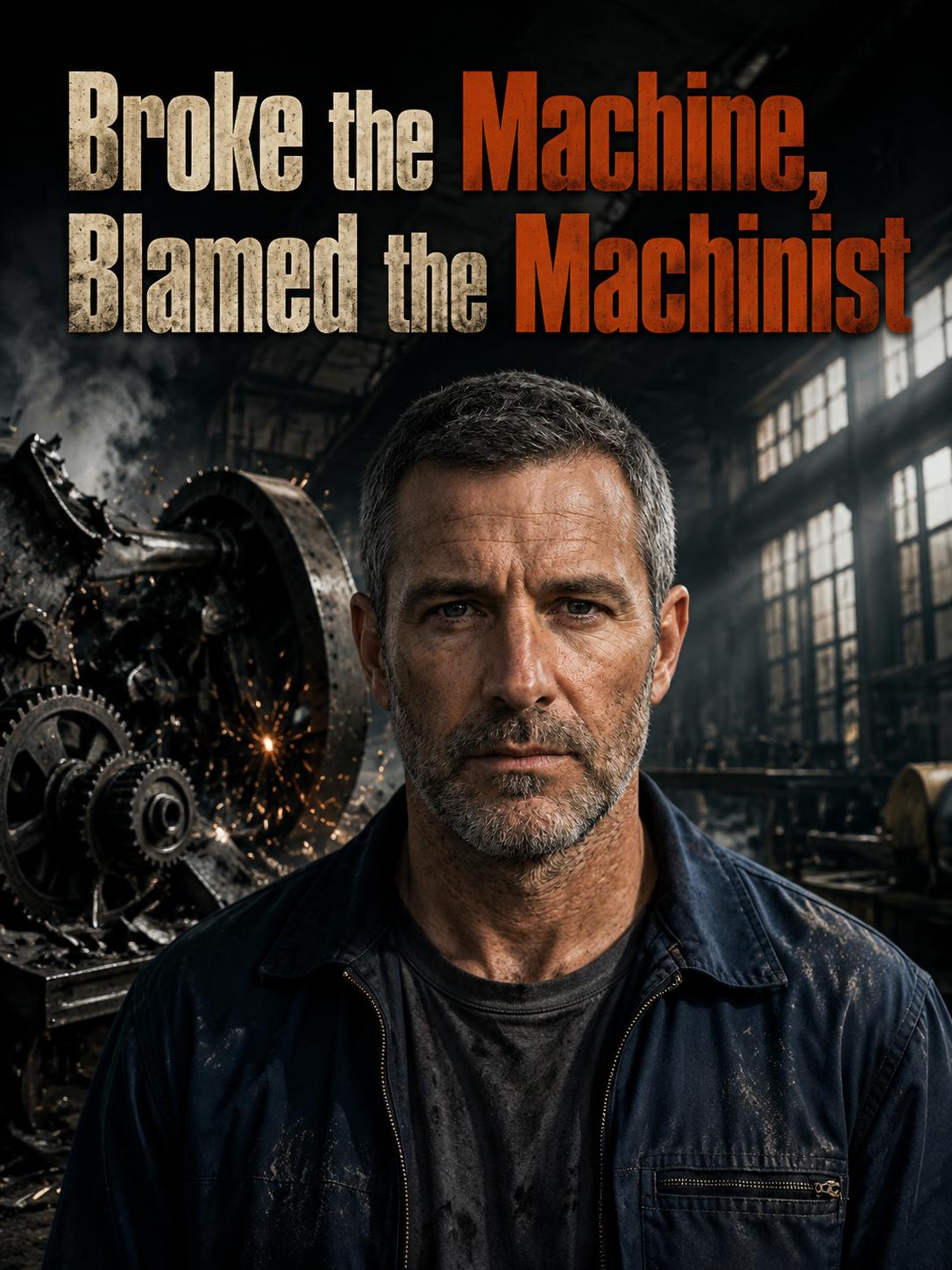 Broke the Machine, Blamed the Machinist