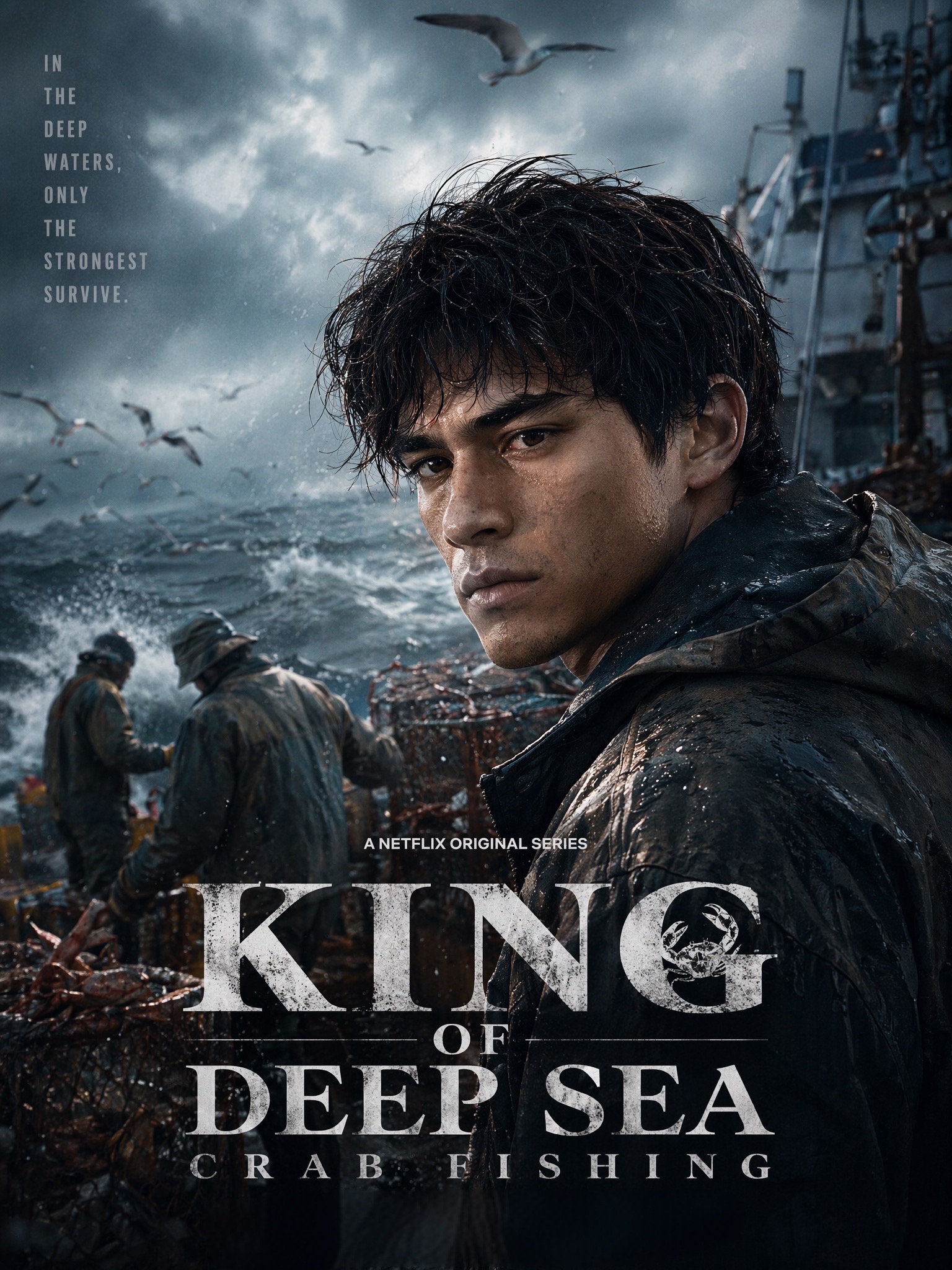 Deep Sea Crab King