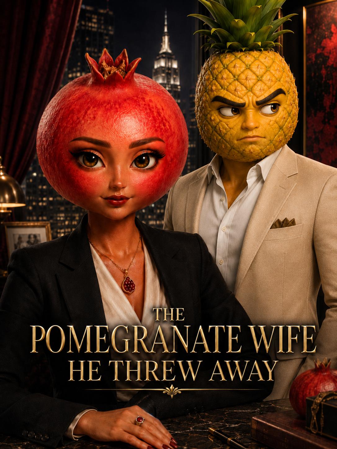 The Pomegranate Wife He Threw Away