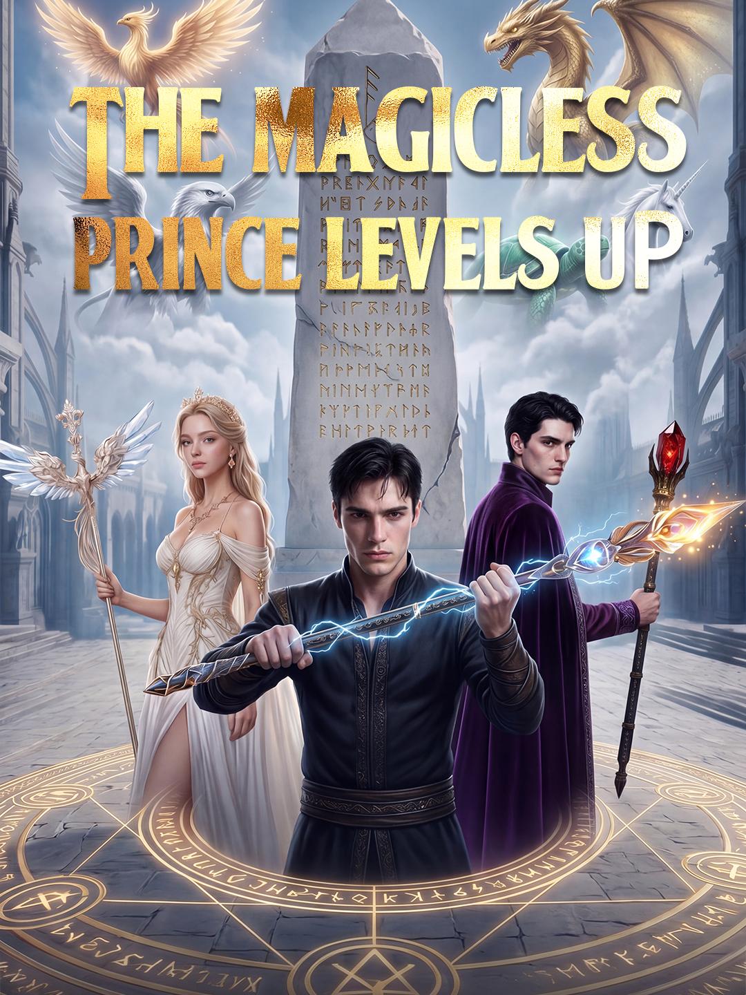 The Magicless Prince Levels Up