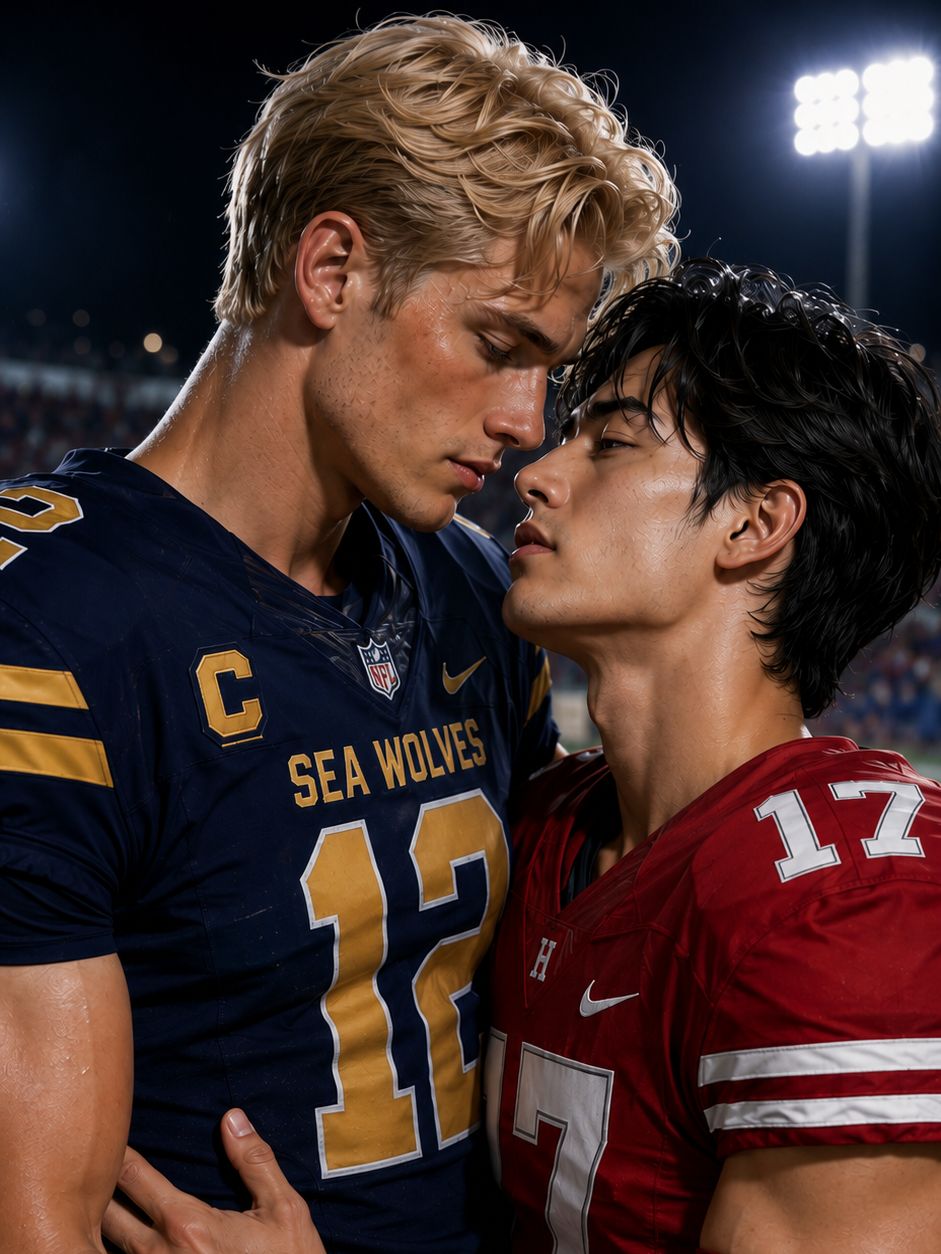 The Quarterback’s Kiss