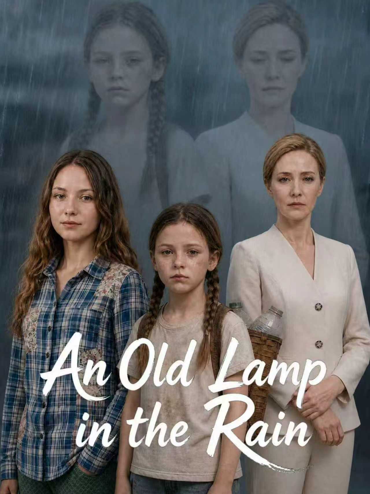 An Old Lamp in the Rain