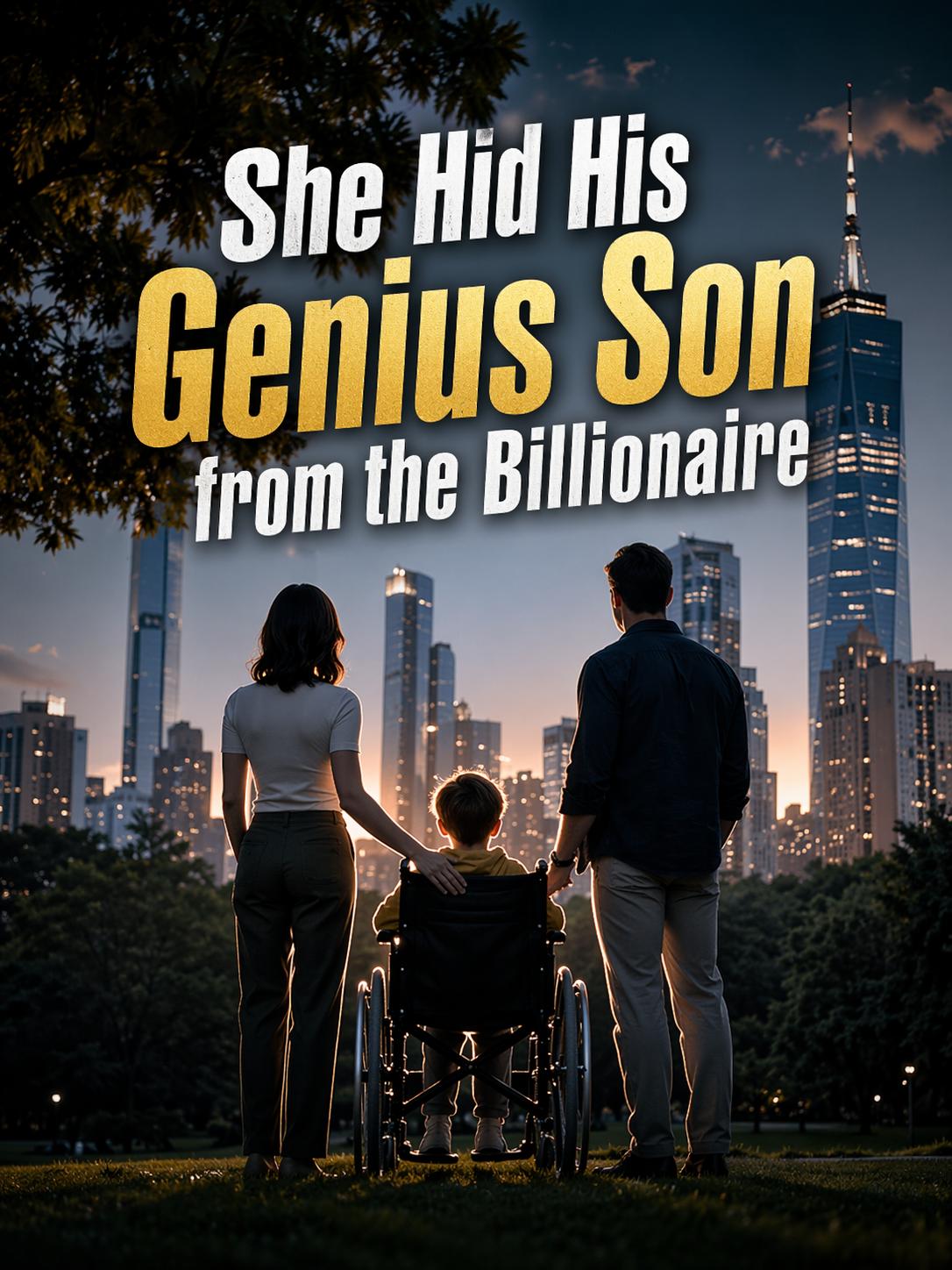 She Hid His Genius Son from the Billionaire