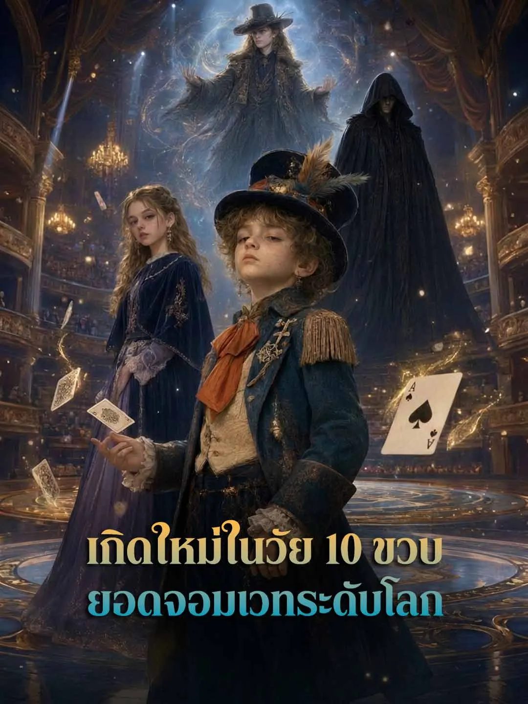 เกิดใหม่ในวัย 10 ขวบ ยอดจอมเวทระดับโลก
