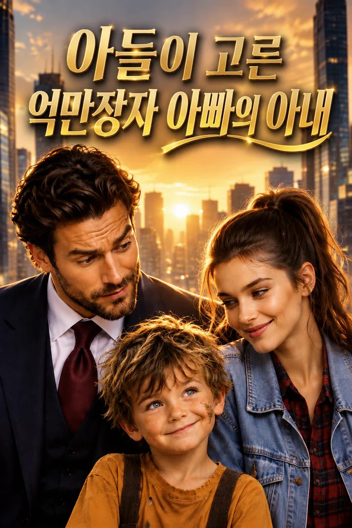 아들이 고른 나의 신부