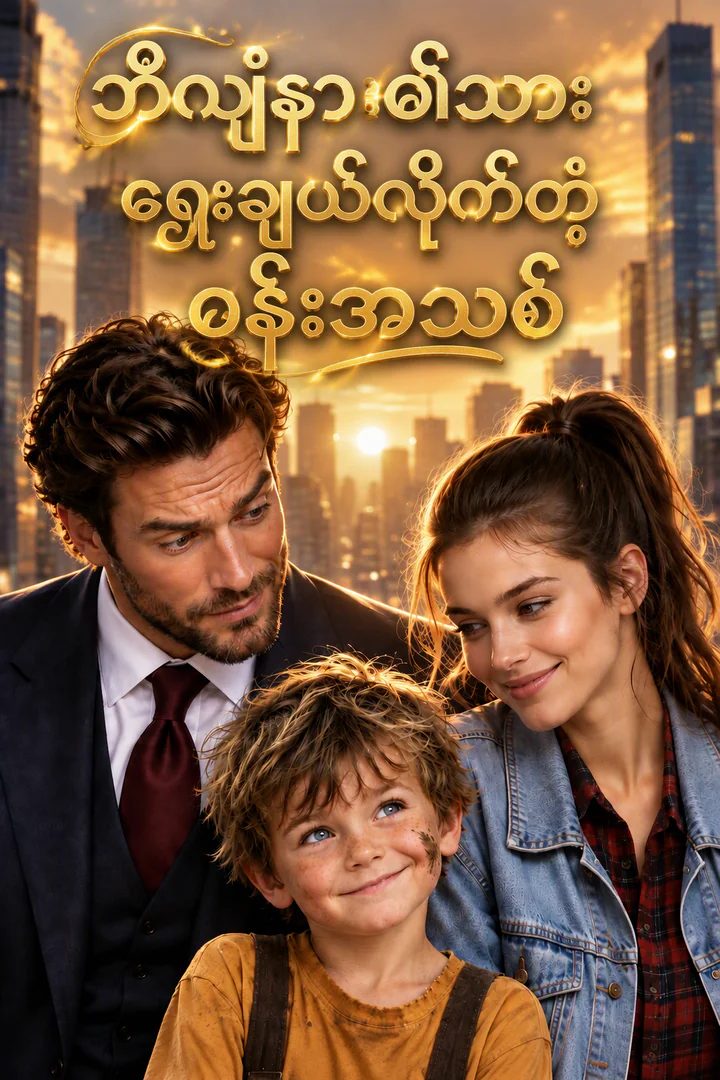 သားလေးရွေးပေးသော ကျွန်တော့်သတို့သမီး