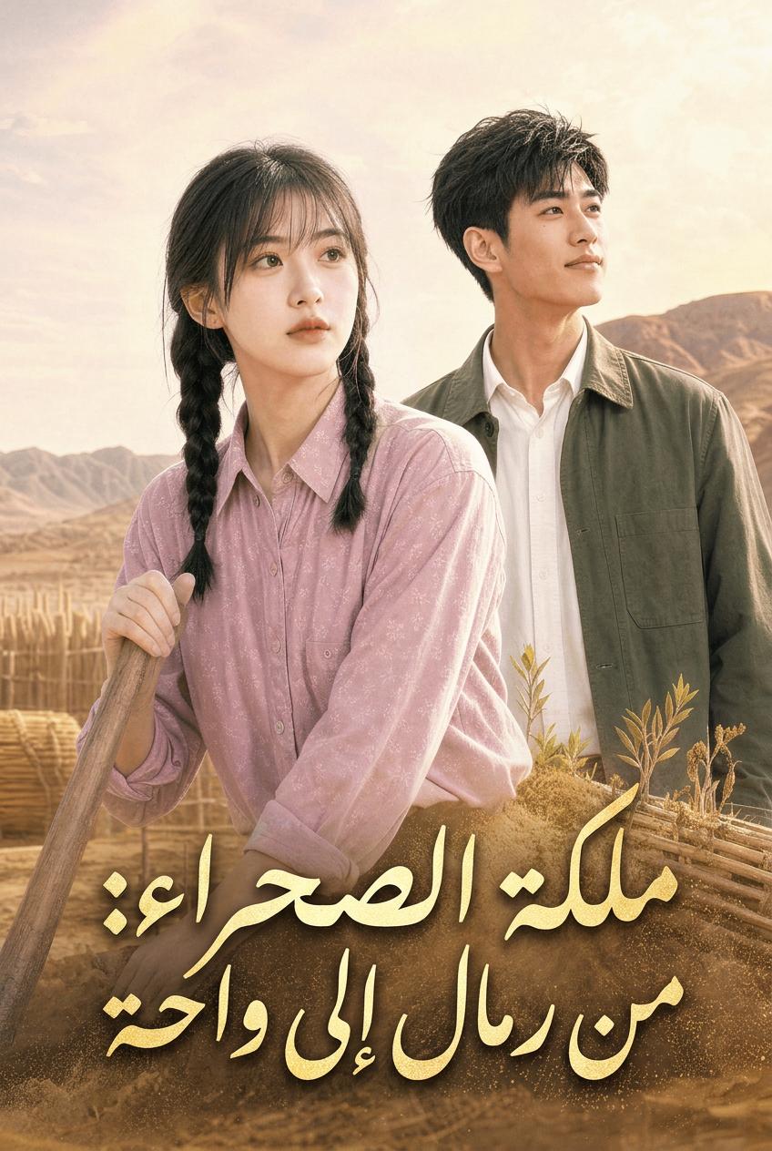ملكة الصحراء: من رمال إلى واحة