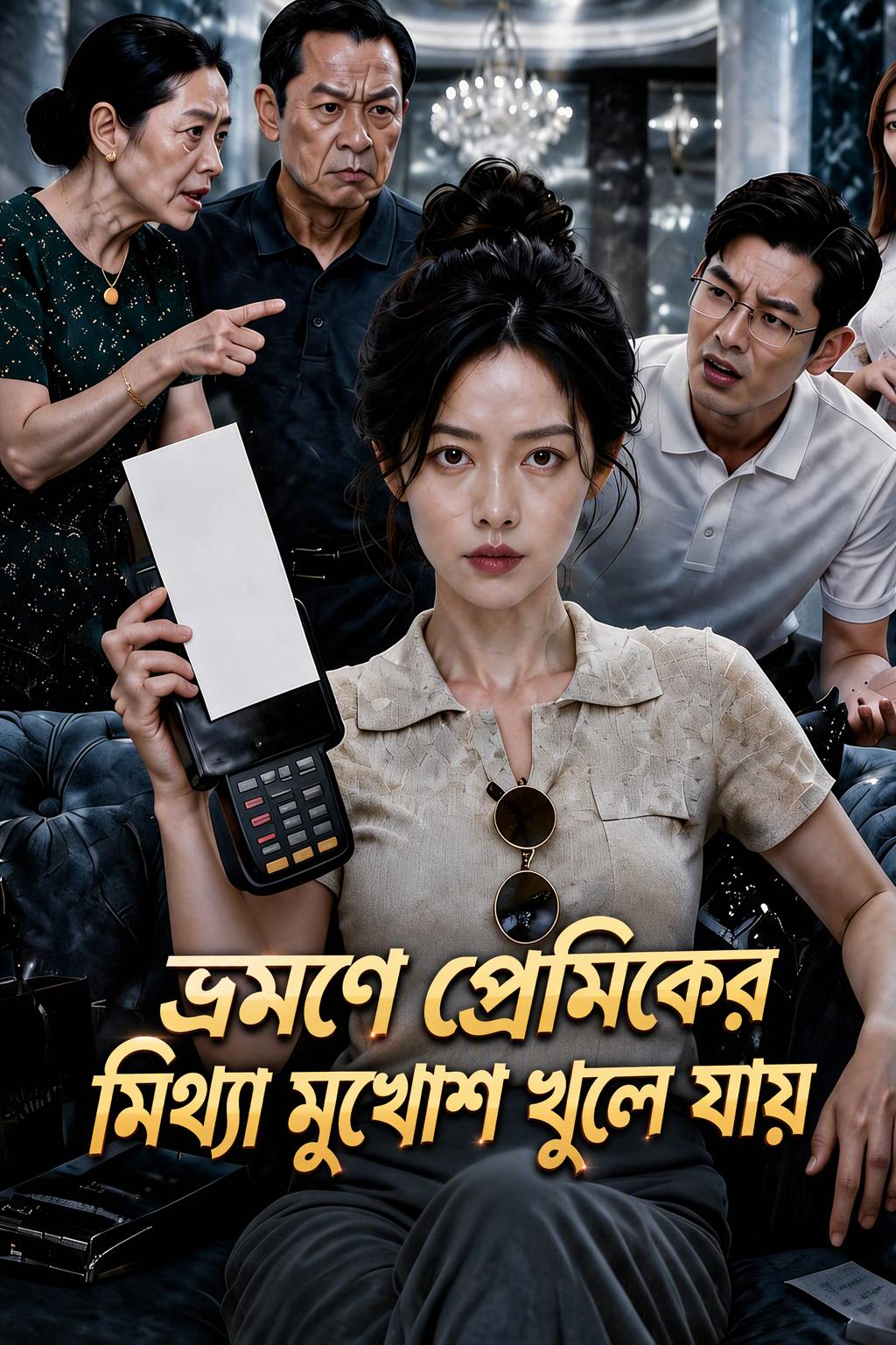 ট্রিপে প্রেমিকের মুখোশ উন্মোচন
