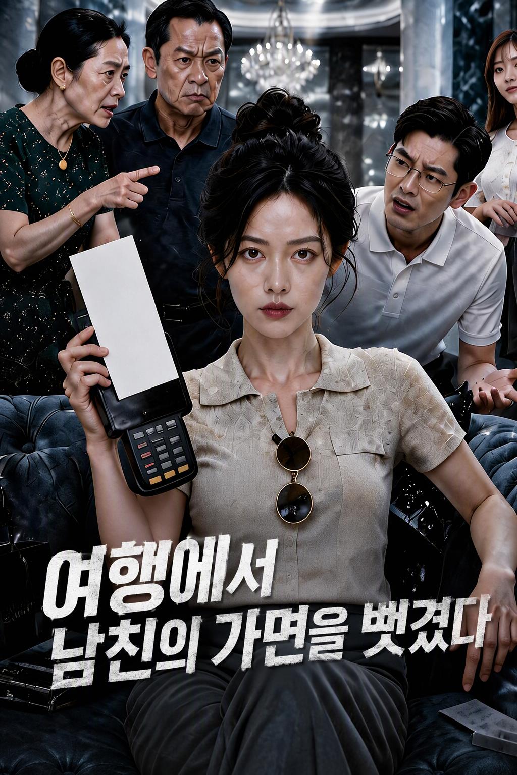 여행에서 남친의 가면을 벗겼다