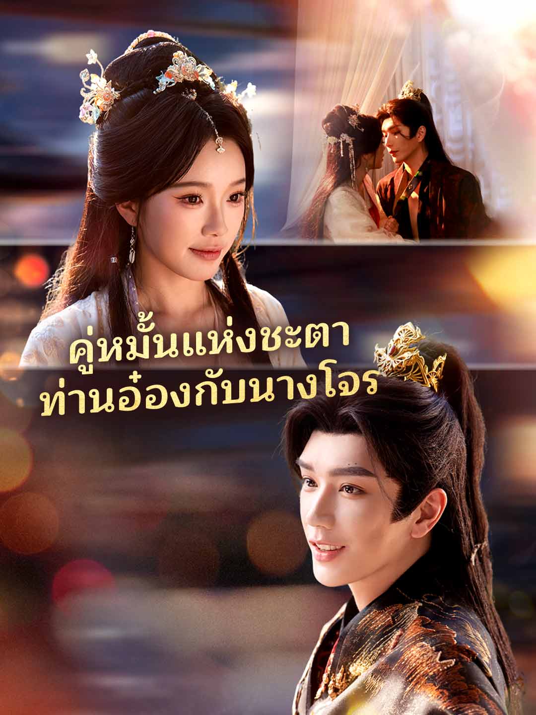 คู่หมั้นแห่งชะตาท่านอ๋องกับนางโจร
