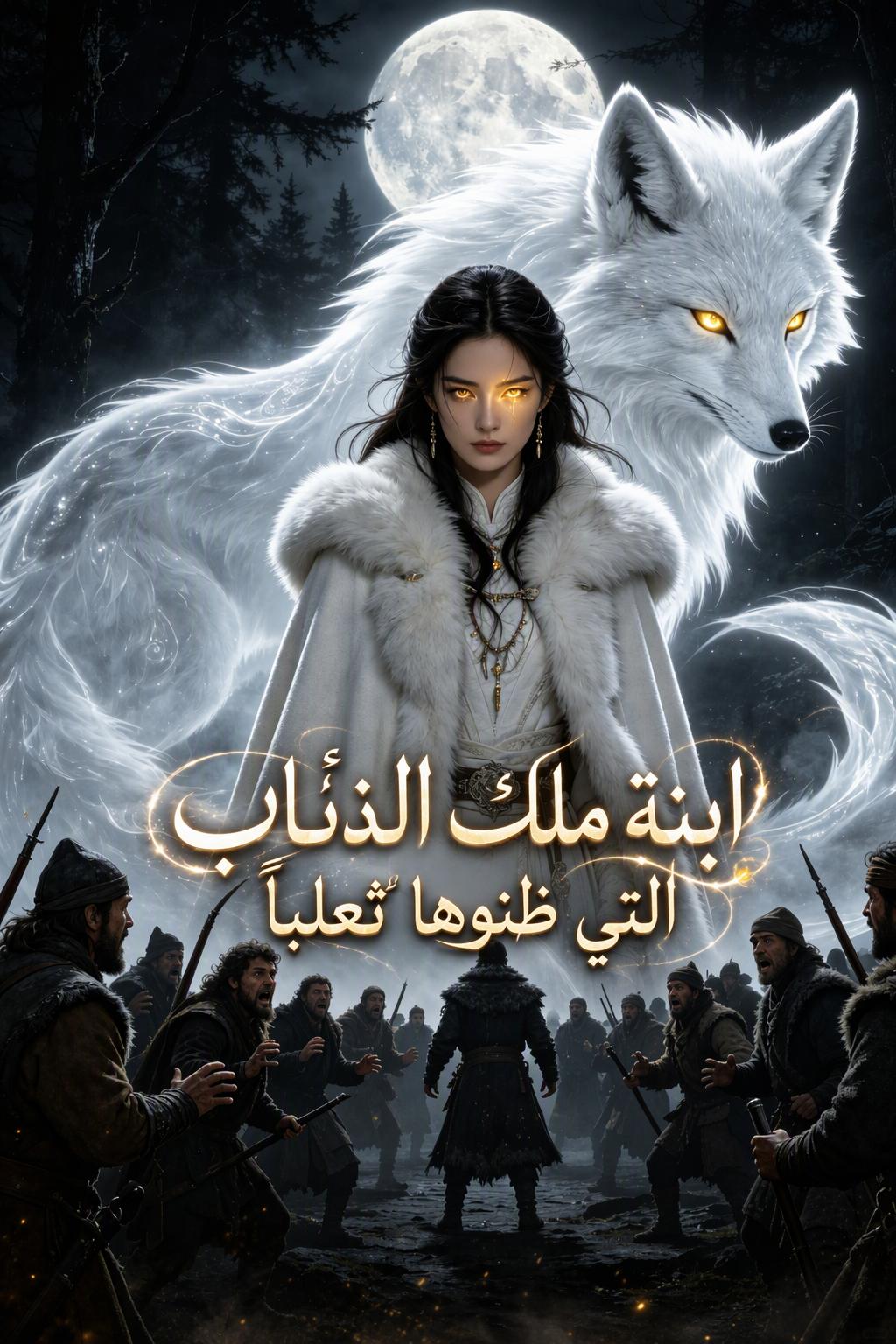 ابنة ملك الذئاب التي ظُنت ثعلبة