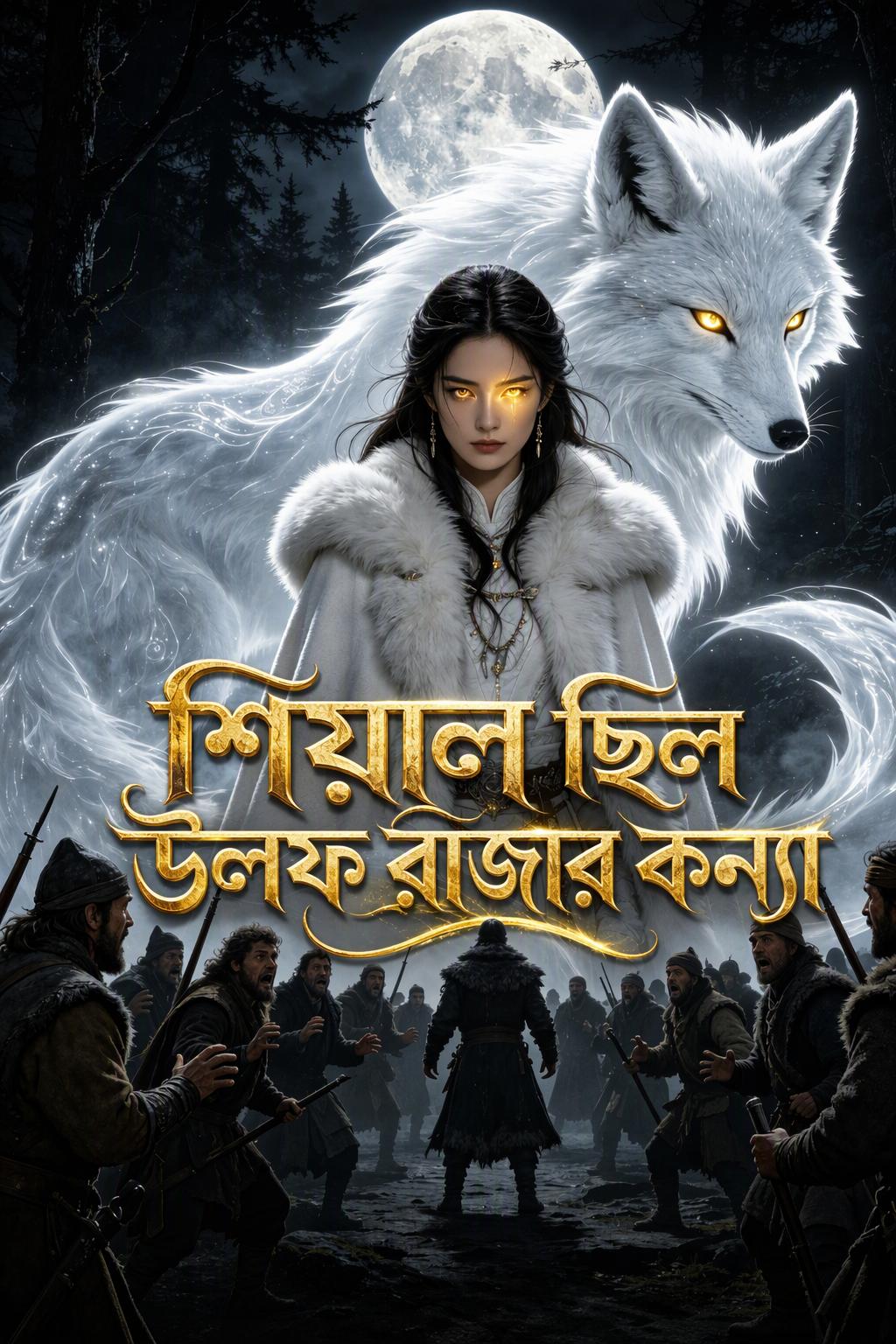 নেকড়ে রাজার মেয়ে যাকে শেয়াল ভেবে ভুল করা হয়েছিল