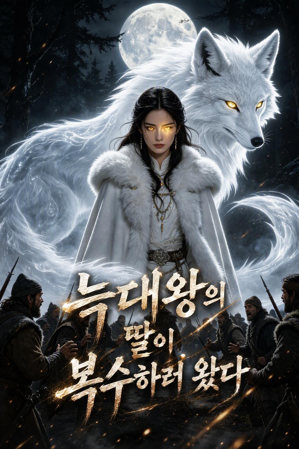 여우로 오해받은 늑대왕의 딸