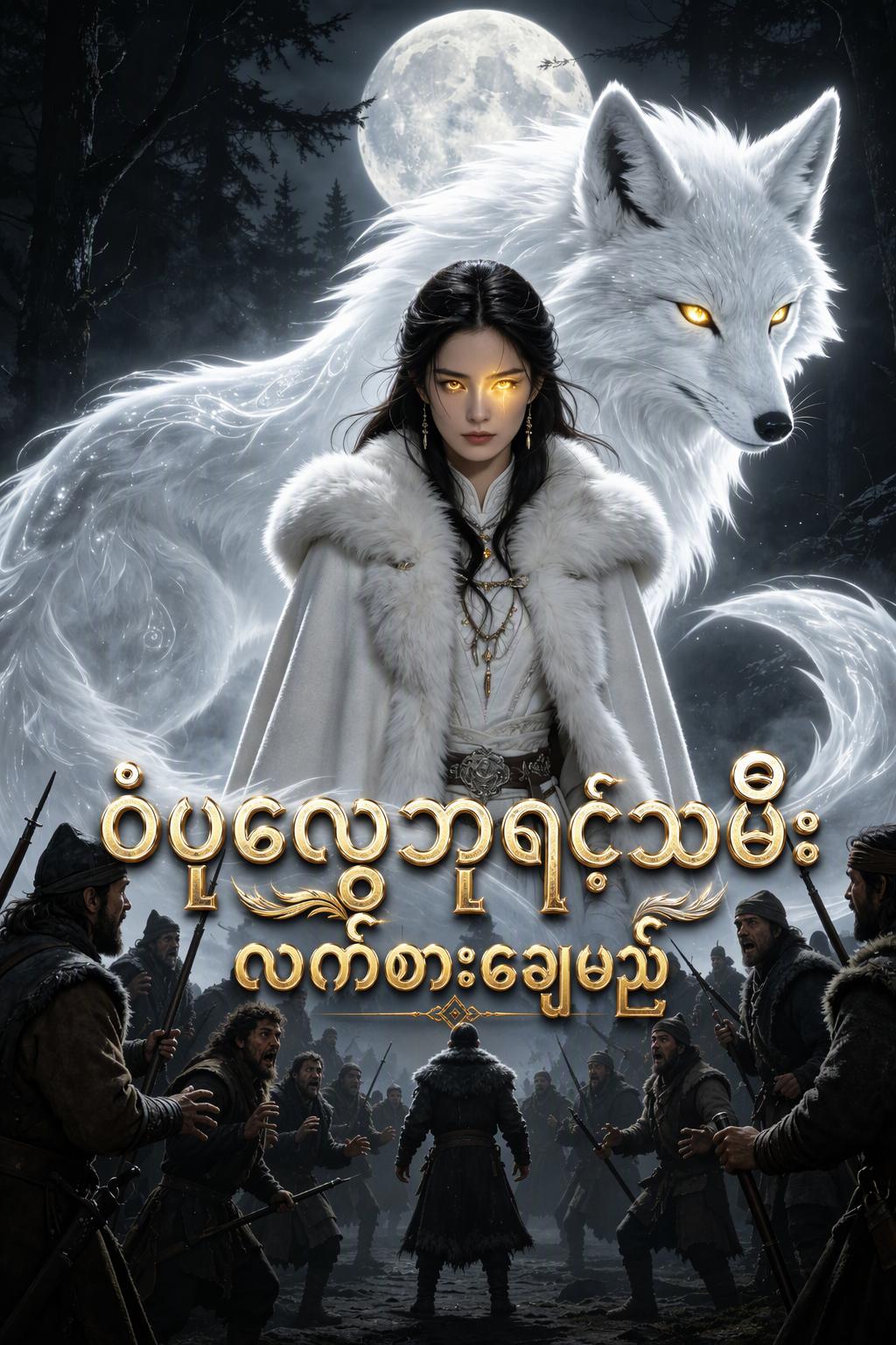 မြေခွေးဟု အထင်မှားခံရသော ဝံပုလွေဘုရင်၏ သမီးတော်